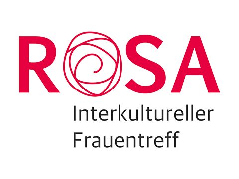 Schriftzug ROSA Interkultureller Frauentreff
