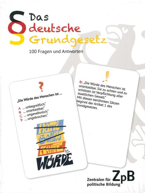 Cover Grundgesetz Quiz