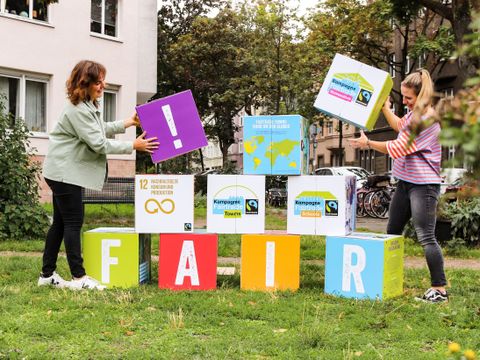 Für ein faires Miteinander: Fairtrade Town Charlottenburg-Wilmersdorf