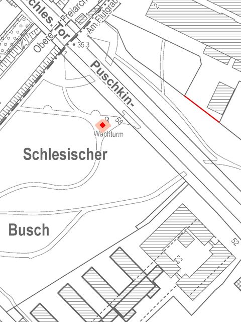 Zoom: L'ancien poste de commandement Schlesischer Busch