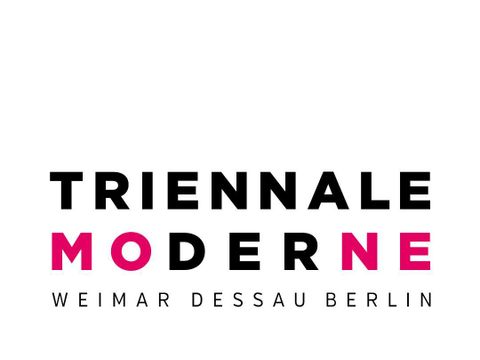 Bildvergrößerung: Logo der Triennale der Moderne 2022 für Social Media