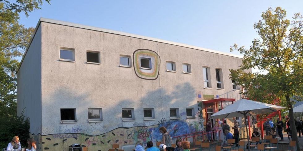Eröffnung des 'Bildungshaus am Kienberg' - Gartenansicht