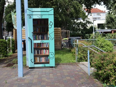 Bücherbox Heinrichtreff