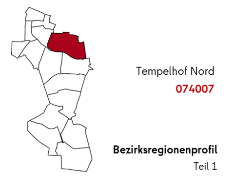 Bezirksregionenprofil Tempelhof Nord (074007)
