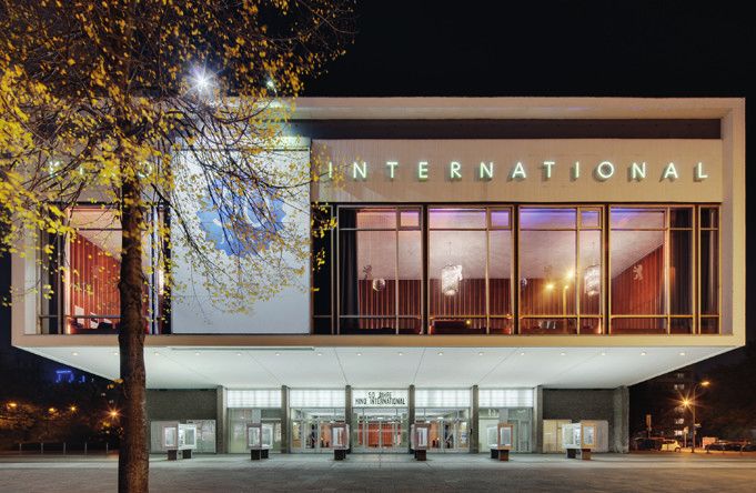 Bildvergrößerung: Blick auf das Kino International