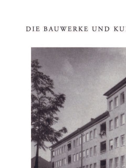 Berliner Wohnungsbau 1933-1945 Cover