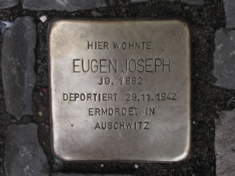 Stolperstein Eugen Joseph