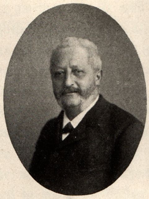 Bildvergrößerung: Stadtrat Dr. Benno Jaffé, 1905