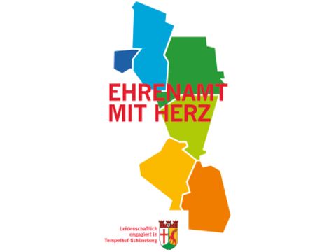 Logo Ehrenamt mit Herz