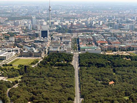 Luftbild Tiergarten