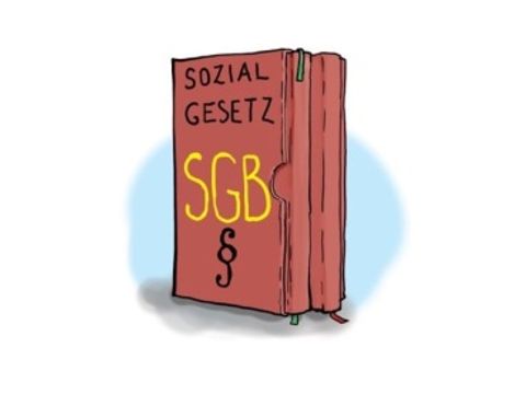 Piktogramm Sozialgesetzbuch