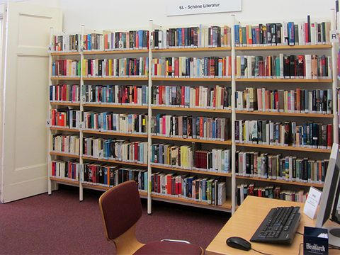 Janusz-Korczak-Bibliothek, Schöne Literatur, 2014