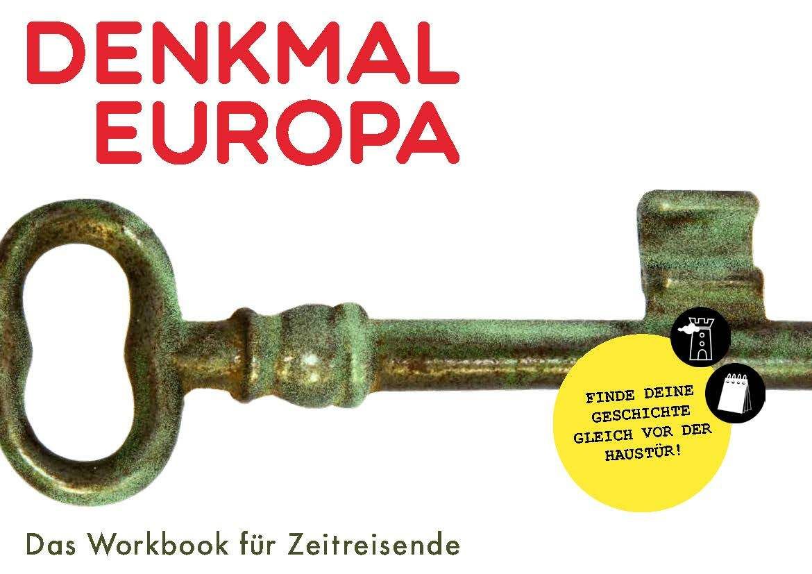 Deckblatt zum Workbook Denkmal Europa