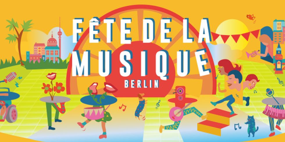 Logo Fête de la Musique 2019