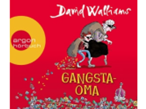Cover David Walliams: Gangsta-Oma