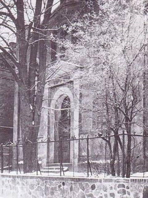 Bildvergrößerung: Synagoge Neuwedell Postkarte um 1935