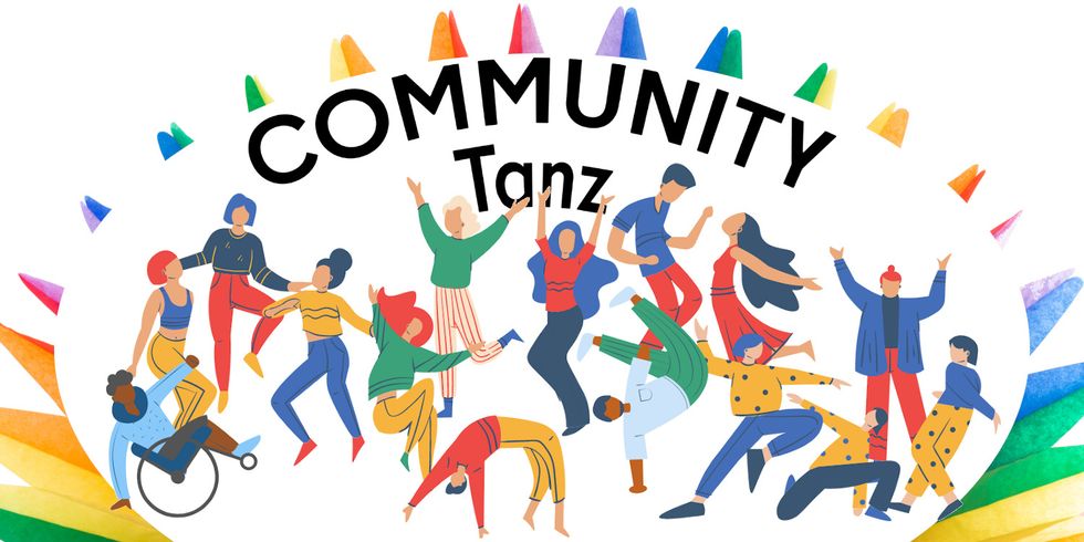 Banner Community Tanz
