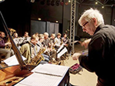 Bildvergrößerung: Hannes Zerbe Jazz Orchester