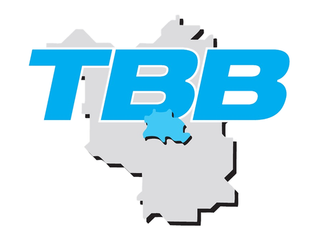 Logo des Türkischen Bundes in Berlin-Brandenburg (TBB) 