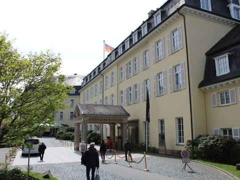 Petersberg bei Bonn, Gästehaus der Bundesregierung 