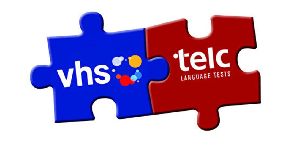 Logo VHS und Telc