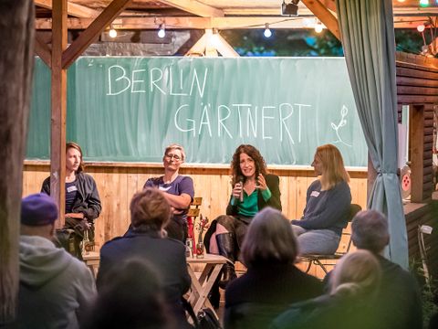 Netzwerkabend „Berlin gärtnert“ mit Umweltsenatorin Bettina Jarasch