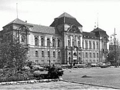 Universität der Künste, Hauptgebäude, 1953