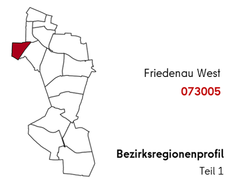 Bezirksregionenprofil Friedenau West (073005)