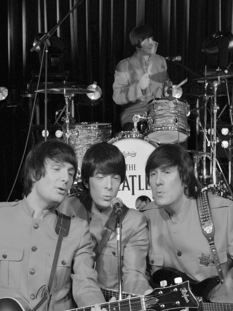 Bildvergrößerung: The Silver Beatles 