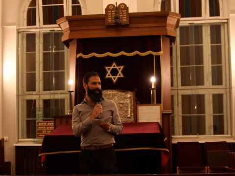 Gedenken Synagoge Fraenkelufer 2019_2