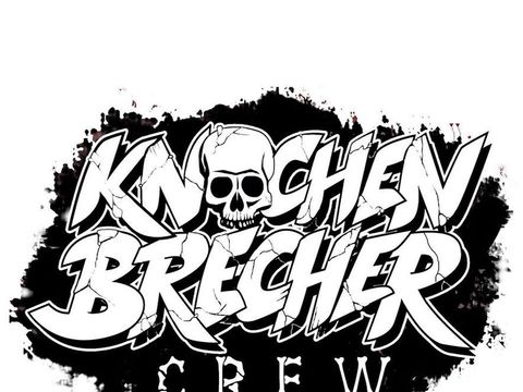 Logo Knochenbrecher Crew - Breakdance