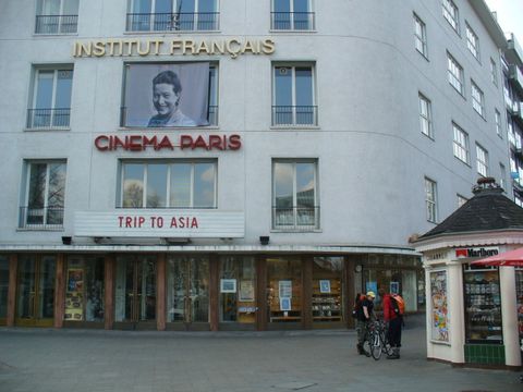 Cinema Paris im Maison de France, 1.4.2008, Foto: KHMM