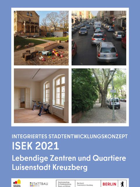 ISEK 2021 Luisenstadt (Deckblatt)