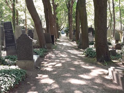 NL-2017-07/08, Jüdischer Friedhof Weissensee, 2016