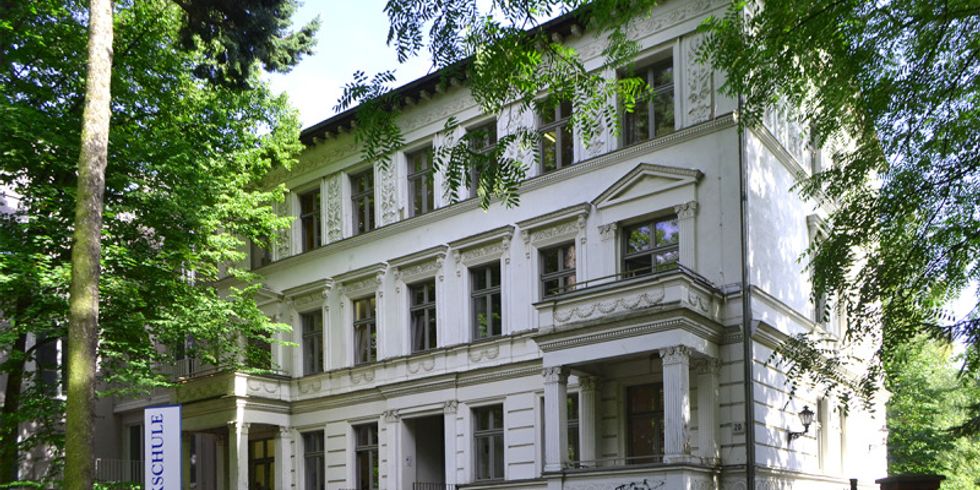 Musikschule Bela Bartok, location at the Schlosspark