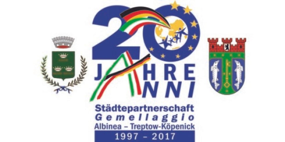 20 Jahre Signet - Logo