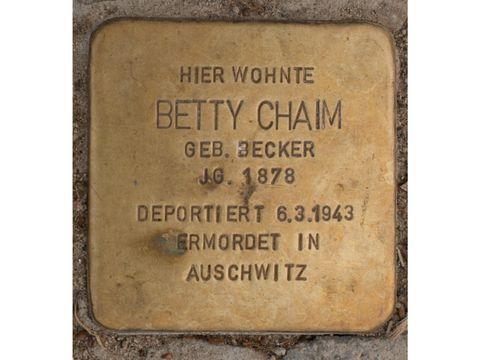 Stolperstein Betty Chaim