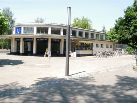 Bildvergrößerung: U-Bahnhof Krumme Lanke