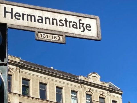 Straßenschuld Hermannstraße
