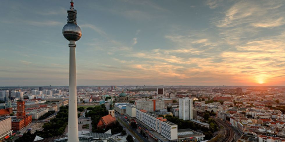 Berlin Panorama / TV-Turm