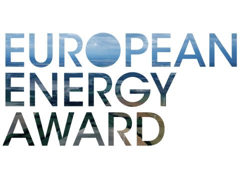Logo mit der Aufschrift European Energy Award