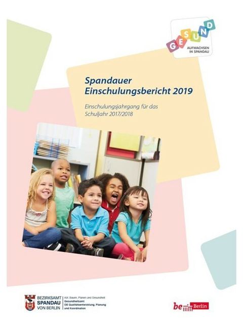 Spandauer Einschulungsbericht 2019