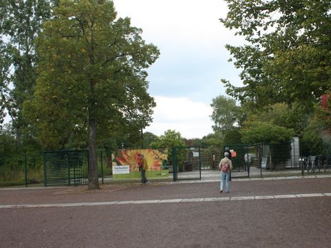 Bildvergrößerung: Eingang zum Britzer Garten