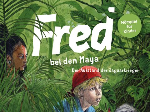 Cover Fred bei den Maya