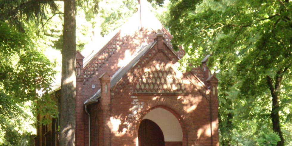 Kapelle Friedhof Heinersdorf