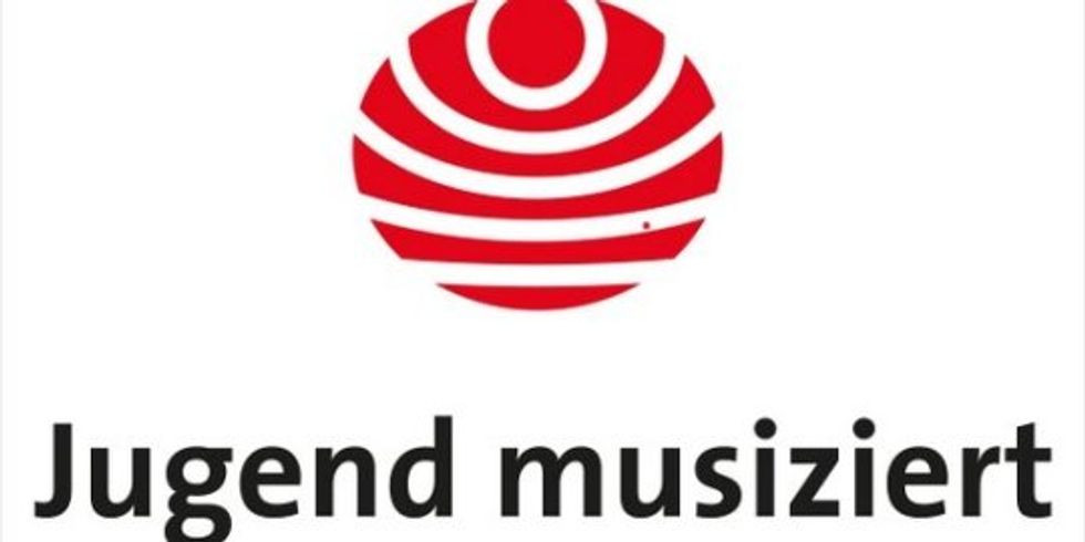 Logo: Jugend musiziert. 