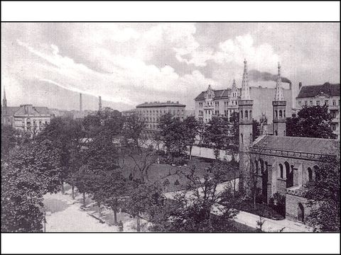 Am Lützow von Südost, Postkarte vor 1910