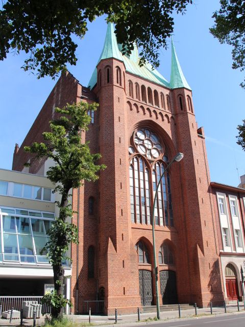 Schöneberger Insel- sogenannte 