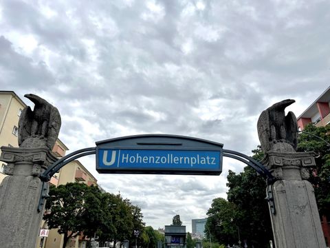 Bildvergrößerung: U Hohenzollernplatz