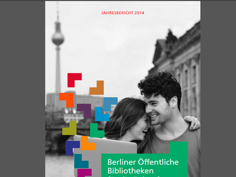 Titelbild des Jahresberichts 2014 des VOeBBs